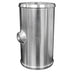 PPE DieselBillet Aluminum Coupler 1/8 Inch Npt 2.75 Inch OD X 5.0 Inch Long PPE Diesel