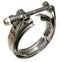 PPE Diesel4 Inch V Band Clamp Stainless Steel Each PPE Diesel