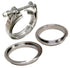PPE Diesel4 Inch V Band Clamp Stainless Steel 3 Piece Set 1C 1M 1F PPE Diesel