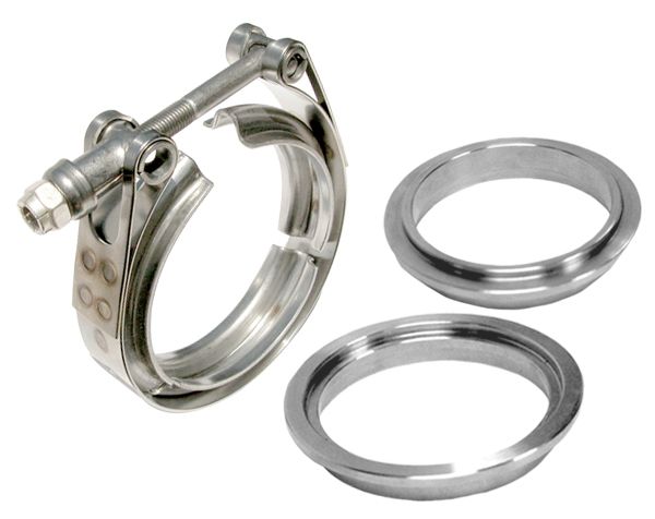 PPE Diesel3.5 Inch V Band 3 Piece Set 1C 1M 1F Aluminum PPE Diesel
