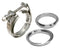 PPE Diesel3.5 Inch V Band 3 Piece Set 1C 1M 1F Aluminum PPE Diesel