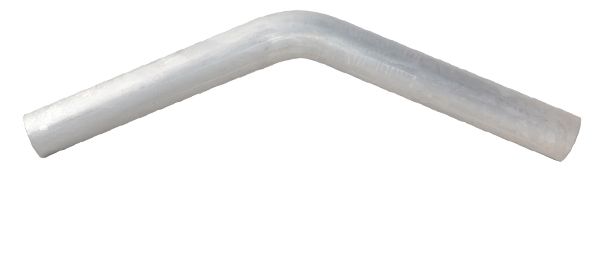 PPE DieselAluminum Tube 1.5 Inch OD 45 Degree 2.375 Inch Radius PPE Diesel
