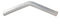 PPE DieselAluminum Tube 1.5 Inch OD 45 Degree 2.375 Inch Radius PPE Diesel