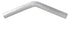PPE DieselAluminum Tube 1.5 Inch OD 45 Degree 2.375 Inch Radius PPE Diesel