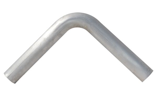 PPE DieselAluminum Tube 1.5 Inch OD 90 Degree 2.375 Inch Radius PPE Diesel