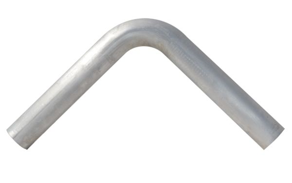 PPE DieselAluminum Tube 2.0 Inch OD 90 Degree 3.0 Inch Radius PPE Diesel