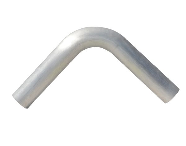 PPE DieselAluminum Tube 2.50 Inch OD 90 Degree 4.0 Inch Radius PPE Diesel