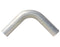 PPE DieselAluminum Tube 4.0 Inch OD 90 Degree 6.0 Inch Radius PPE Diesel