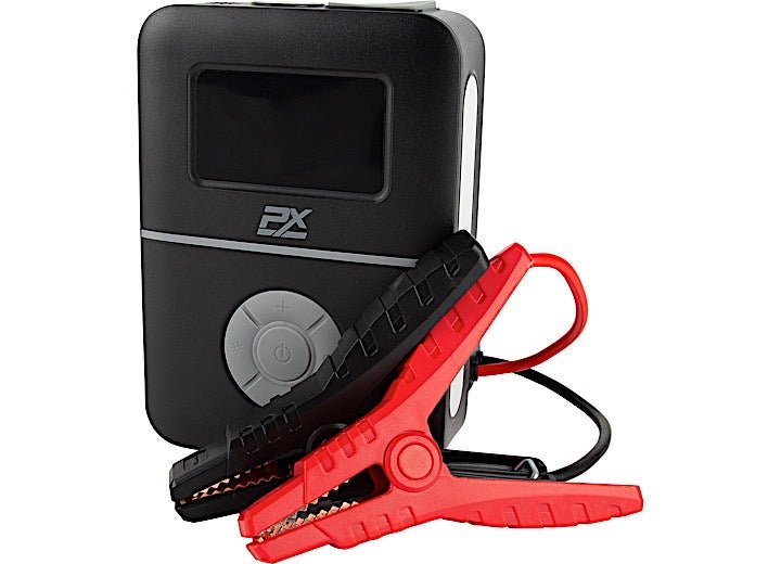 ProMaxx AutomotivePortable Car Jump Starter Pack | Air Compressor | LED Light | Mobile Charger | Promaxx AC - 5000