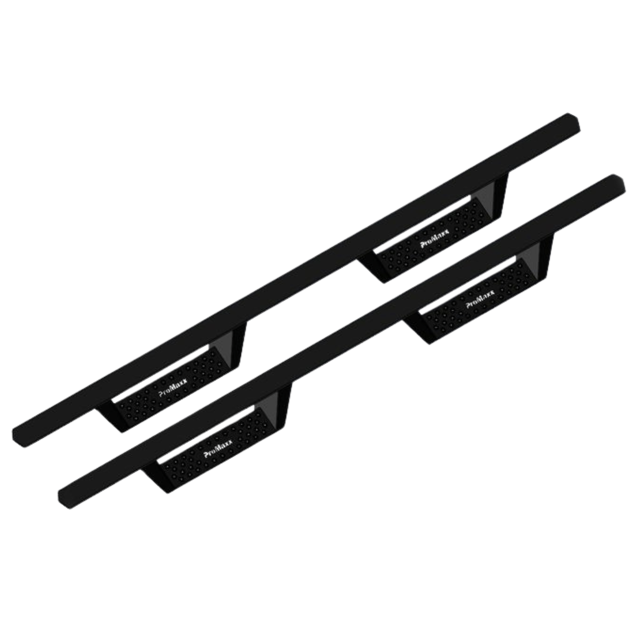 ProMaxx AutomotivePromaxx Textured Black Drop Down Step Nerf Bars | Fits 2007 - 2021 Toyota Tundra CrewMax