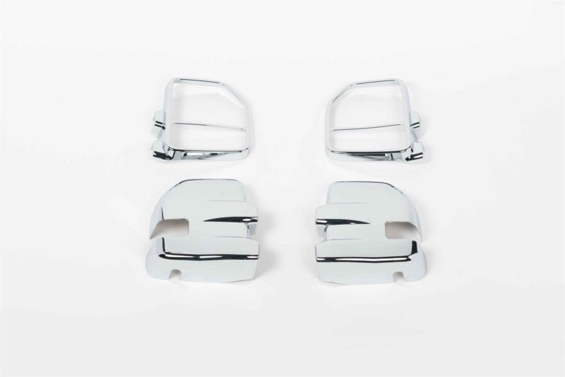PutcoPutco 17 - 20 Ford SuperDuty - Fits Towing Mirrors w/ Side Markers Mirror Covers