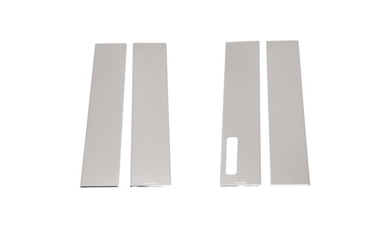 PutcoPutco 17 - 20 Ford SuperDuty - Crew Cab / SuperCab - w/Keypad Stainless Steel Pillar Posts Classic