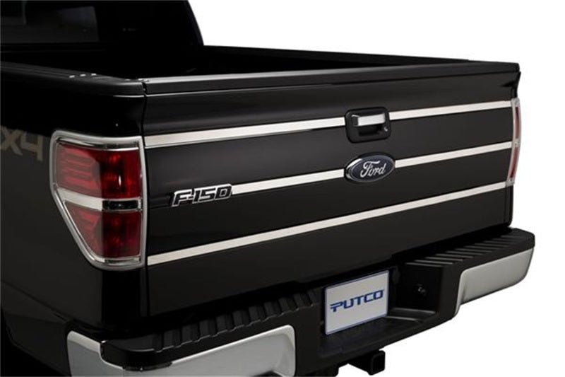 PutcoPutco 09 - 14 Ford F - 150 - SS Tailgate Accent - 6pcs (3 Horizontal Lines) Tailgate Accents