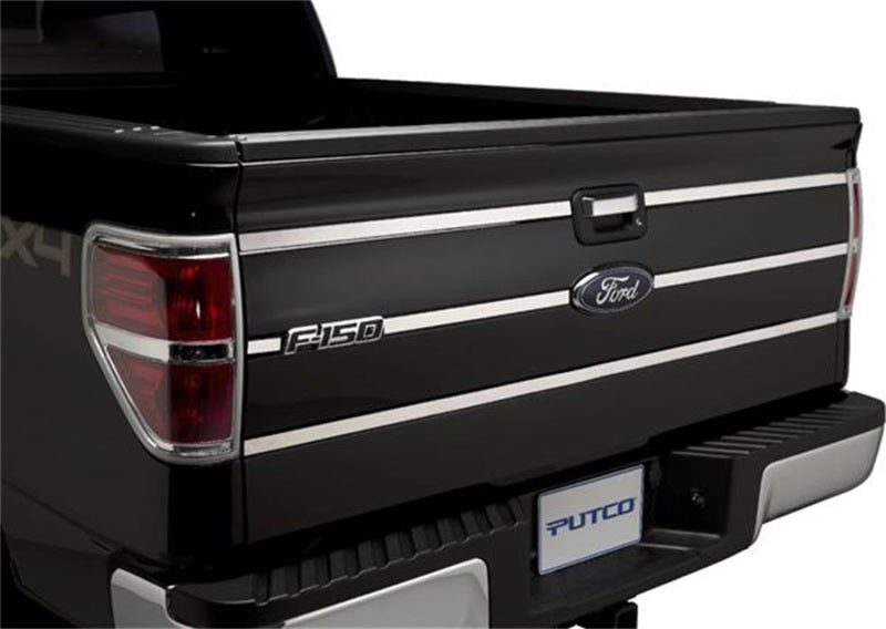 PutcoPutco 09 - 14 Ford F - 150 - SS Tailgate Accent - 6pcs (3 Horizontal Lines) Tailgate Accents