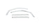 PutcoPutco Element Chrome Window Visors Crew Cab Set of 4 | Fits 2017 - 2020 Ford SuperDuty