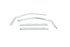 PutcoPutco Element Chrome Window Visors Crew Cab Set of 4 | Fits 2017 - 2020 Ford SuperDuty