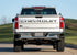 PutcoPutco Platinum Black Tailgate Letters CHEVROLET | For 2019 - 2024 Chevrolet Silverado 1500