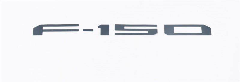 PutcoPutco 18 - 20 Ford F - 150 (Cut Letters/Black Platinum) Tailgate