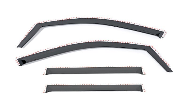 PutcoPutco 19 - 20 Chevy Silverado / GMC Sierra 1500 - Crew Cab (Set of 4) Element Tinted Window Visors