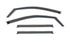 PutcoPutco 19 - 20 Chevy Silverado / GMC Sierra 1500 - Crew Cab (Set of 4) Element Tinted Window Visors