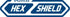 PutcoPutco 18 - 20 Ford F - 150 - Hex Shield - Black Powder Coated Bumper Grille Inserts