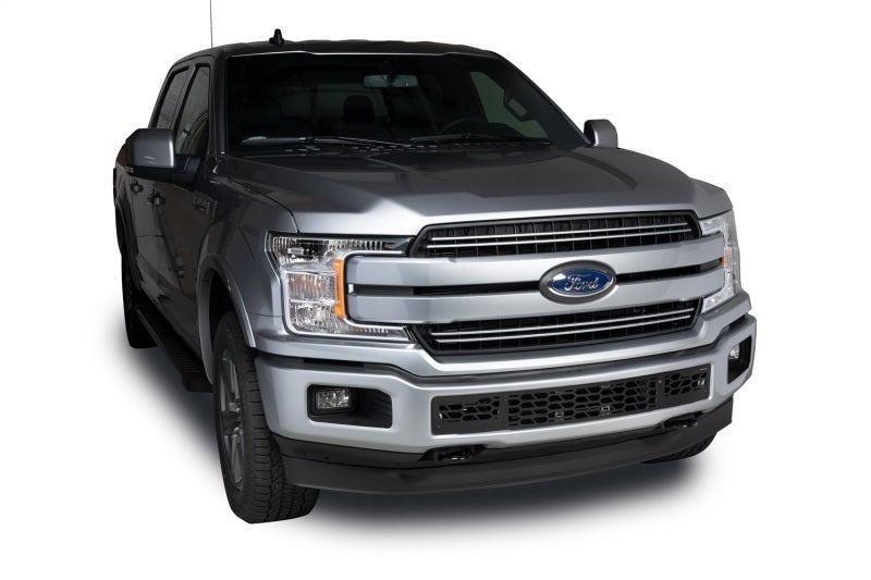 PutcoPutco 18 - 20 Ford F - 150 - Hex Shield - Black Powder Coated Bumper Grille Inserts