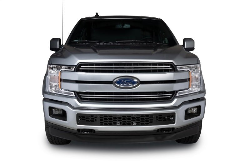 PutcoPutco 18 - 20 Ford F - 150 - Hex Shield - Black Powder Coated Bumper Grille Inserts