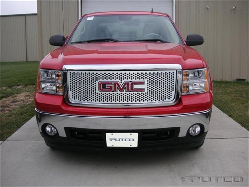 PutcoPutco 07 - 10 GMC Sierra HD Punch Stainless Steel Grilles