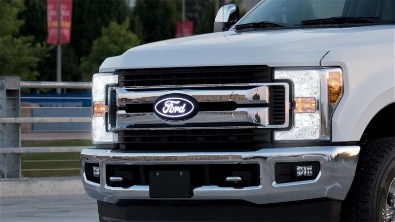 PutcoPutco 18 - 20 Ford F - 150 Front Luminix Ford LED Emblem - w/ Camera CutOut