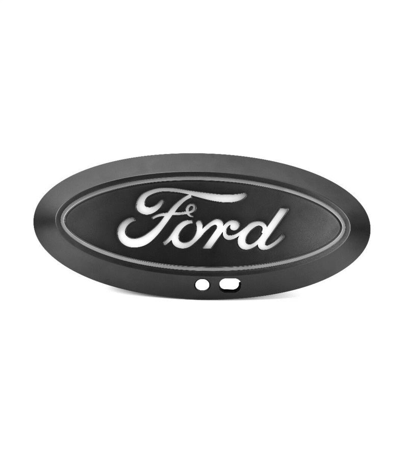 PutcoPutco 17 - 19 Ford SuperDuty Front Luminix Ford LED Emblem - w/ Camera CutOut