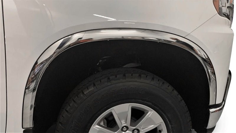 PutcoPutco 19 - 20 Chevy Silverado 1500 Stainless Steel Fender Trim