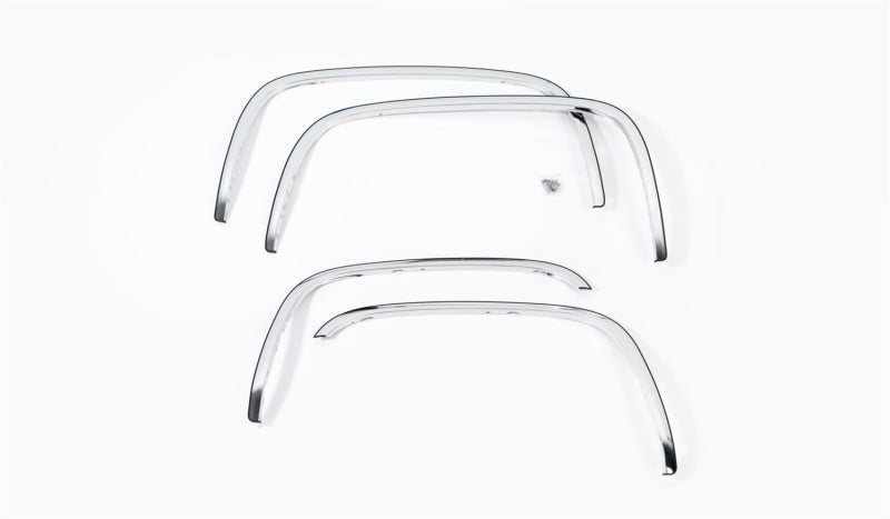 PutcoPutco 19 - 20 Chevy Silverado 1500 Stainless Steel Fender Trim