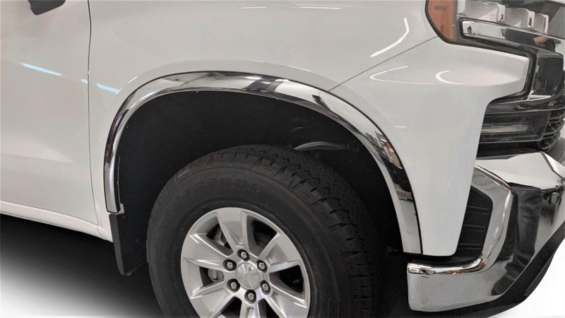 PutcoPutco 19 - 20 Chevy Silverado 1500 Stainless Steel Fender Trim