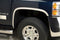 PutcoPutco 15 - 19 Chevy Silverado HD (Does not Fit Dually) Stainless Steel Fender Trim