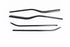 PutcoPutco 17 - 20 Ford SuperDuty - Crew Cab w/ Towing Mirrors Tinted Window Trim Accents (ABS Window Trim)