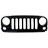 Replacement Jeep Wrangler Grille Assembly Fits 2007-2018 Jeep Wrangler