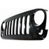 Replacement Jeep Wrangler Grille Assembly Fits 2007-2018 Jeep Wrangler
