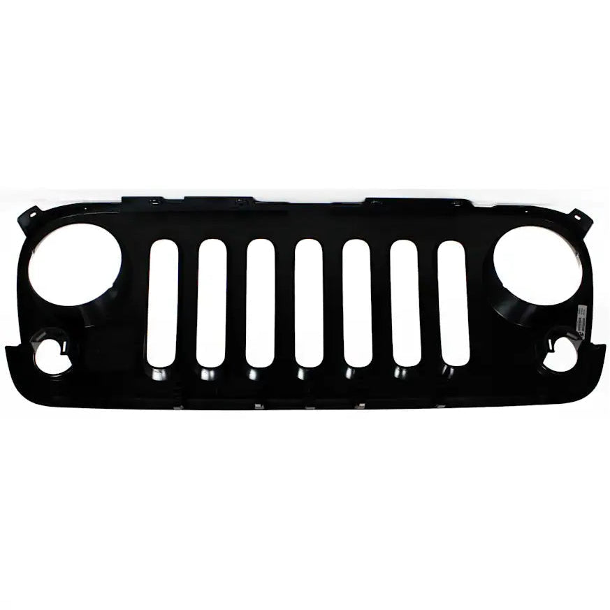 Replacement Jeep Wrangler Grille Assembly Fits 2007-2018 Jeep Wrangler