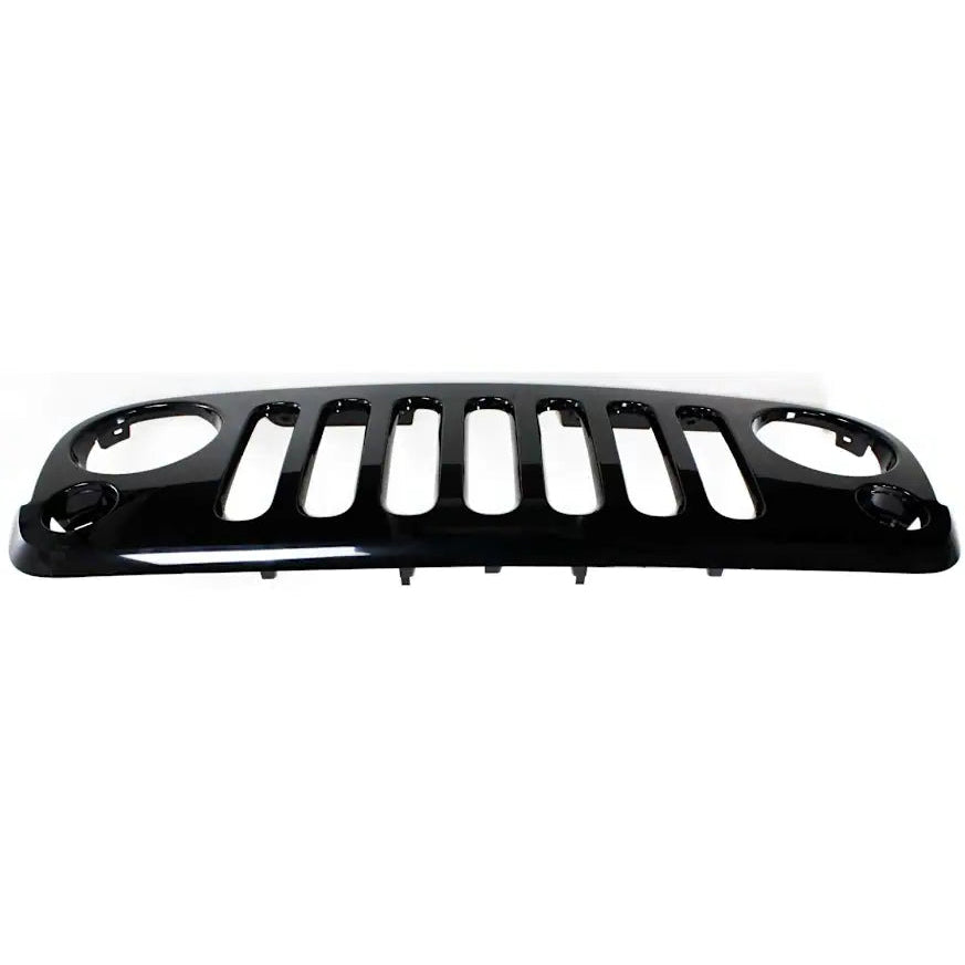 Replacement Jeep Wrangler Grille Assembly Fits 2007-2018 Jeep Wrangler