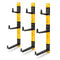 DeWalt Shelving Adjustable Height 3-Piece Wall Mount Cantilever Rack