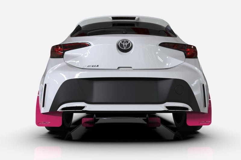 Rally ArmorRally Armor 02 - 07 Subaru RS/2.5i/WRX/STI (06 - 07 Wagon Req. Front Flap Mod.) Pink Mud Flap BCE Logo