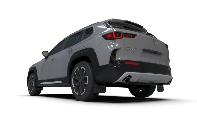 Rally ArmorRally Armor - 2024 Mazda CX - 50 Black UR Mud Flap W/Red Logo (Will Not Fit CX - 5)