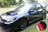 Rally ArmorRally Armor 11 - 14 Subaru WRX/STI (Sedan Only) Black UR Mud Flap w/ Grey Logo