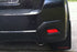 Rally ArmorRally Armor 13 - 17 Subaru Crosstrek XV Black UR Mud Flap w/ Red Logo