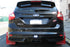 Rally ArmorRally Armor 12 - 19 Ford Focus ST / 16 - 19 RS Black Mud Flap w/ Blue Logo