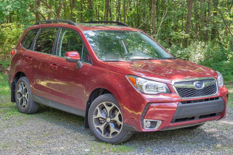 Rally ArmorRally Armor 14 - 18 Subaru Forester Black Mud Flap w/ Red Logo