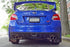 Rally ArmorRally Armor 15 - 21 Subaru WRX/STI (Sedan ONLY) Black UR Mud Flap w/ Blue Logo