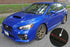 Rally ArmorRally Armor 15 - 21 Subaru WRX/STI (Sedan ONLY) Black UR Mud Flap w/ Blue Logo