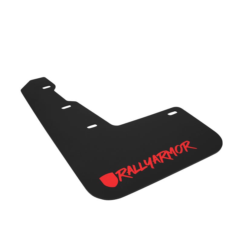 Rally ArmorRally Armor 15 - 21 Subaru WRX/STI (Sedan ONLY) Black UR Mud Flap w/ Red Altered Font Logo