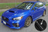 Rally ArmorRally Armor 15 - 21 Subaru WRX/STI (Sedan ONLY) Black UR Mud Flap w/ White Logo